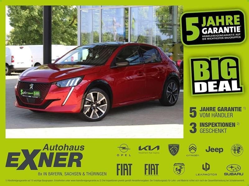 Elixier rot Gebraucht 2021 Peugeot e-208 GT Kleinwagen | 14.490 € (Superpreis) - Bild 1/4