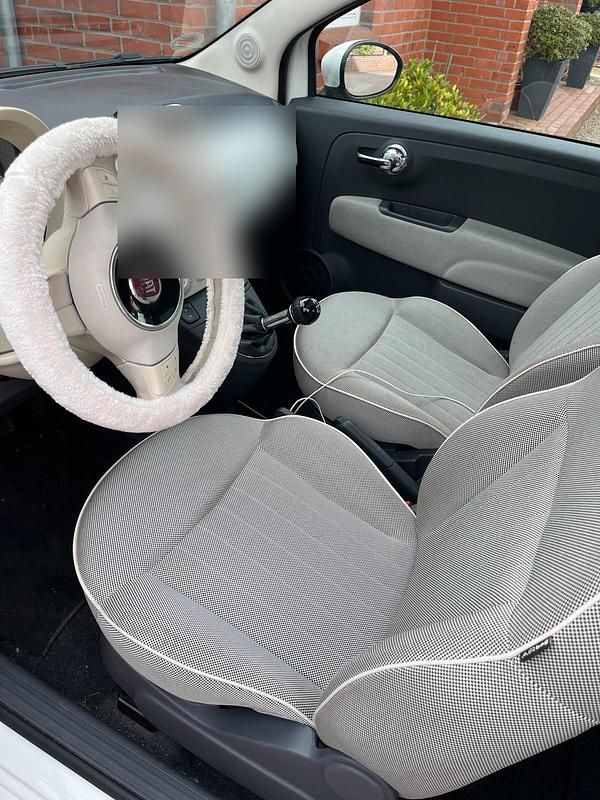 Gebraucht Fiat 500 69 PS (50 kW) 2010 Weiß Kleinwagen