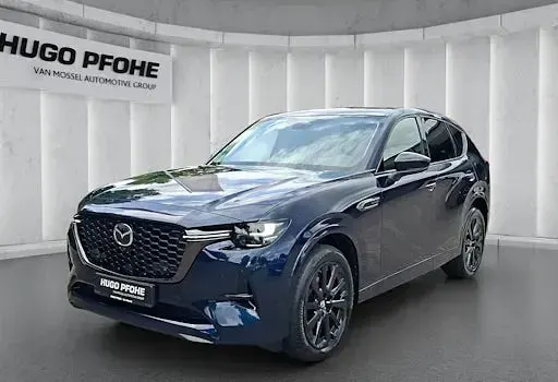 Gebraucht Mazda CX-60 Homura-Line 254 PS (186 kW) 2023 Blau SUV