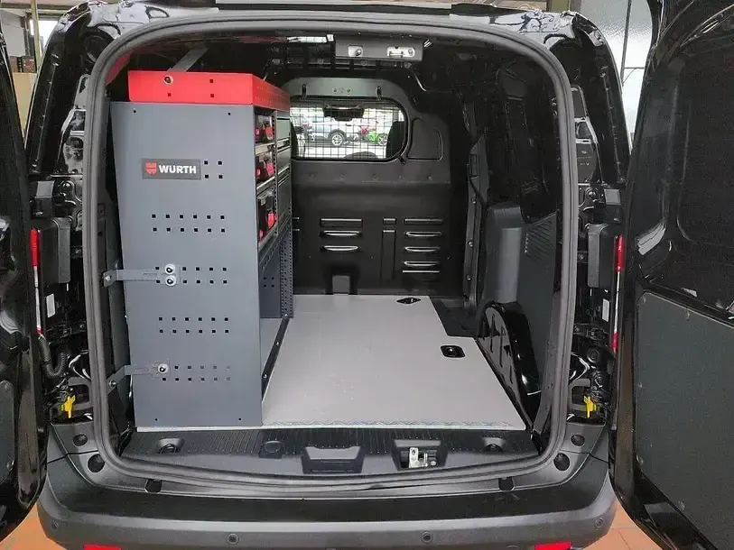 Gebraucht Ford Transit Active 125 PS (91 kW) 2025 Agate black Limousine