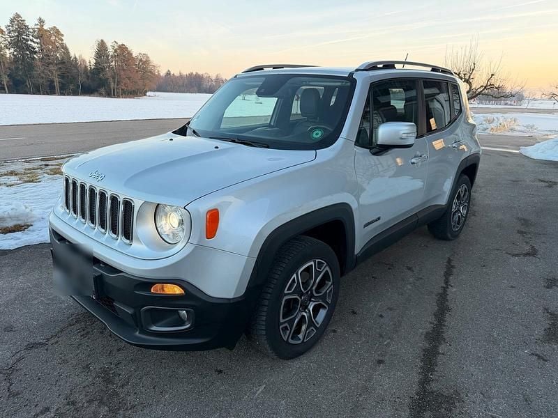Silber Gebraucht 2015 Jeep Renegade SUV | 9.999 € (Guter Preis) - Bild 1/4