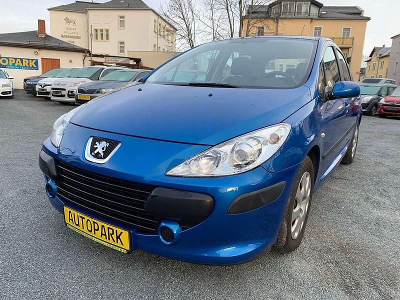 Blau Gebraucht 2006 Peugeot 307 Filou Limousine | 2.500 € (Fairer Preis) - Bild 1/4