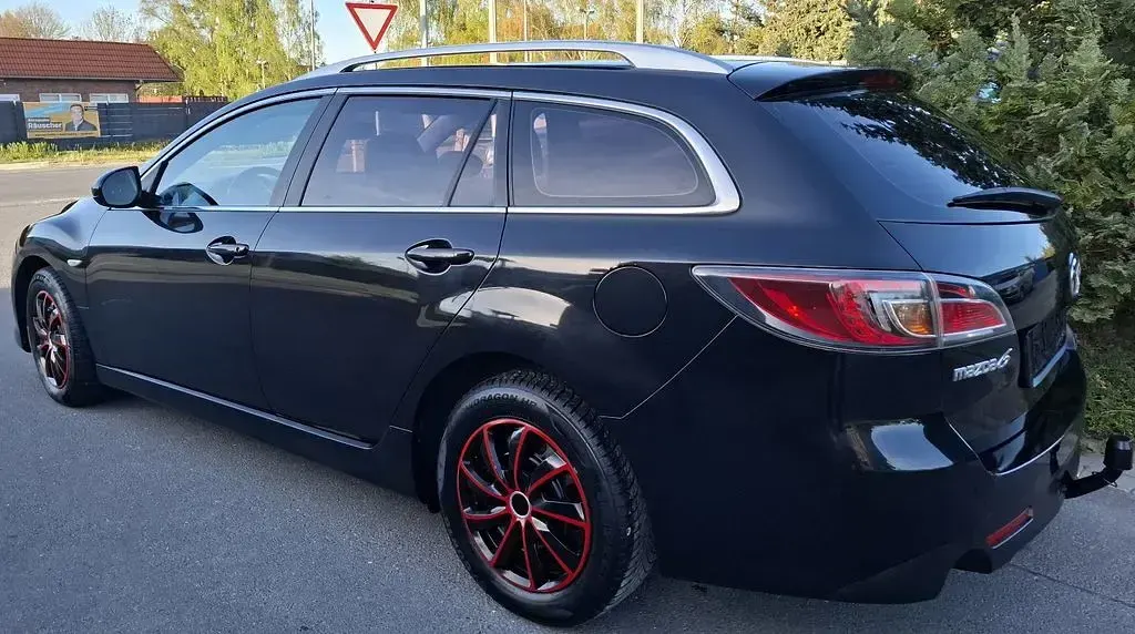 Używany Mazda 6 Active 129 KM (94 kW) 2012 Czarny Kombi