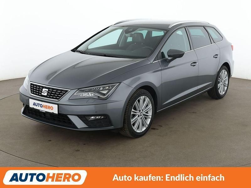 Second-hand Seat Leon XCELLENCE 125 CP (91 kW) 2017 Gri Break