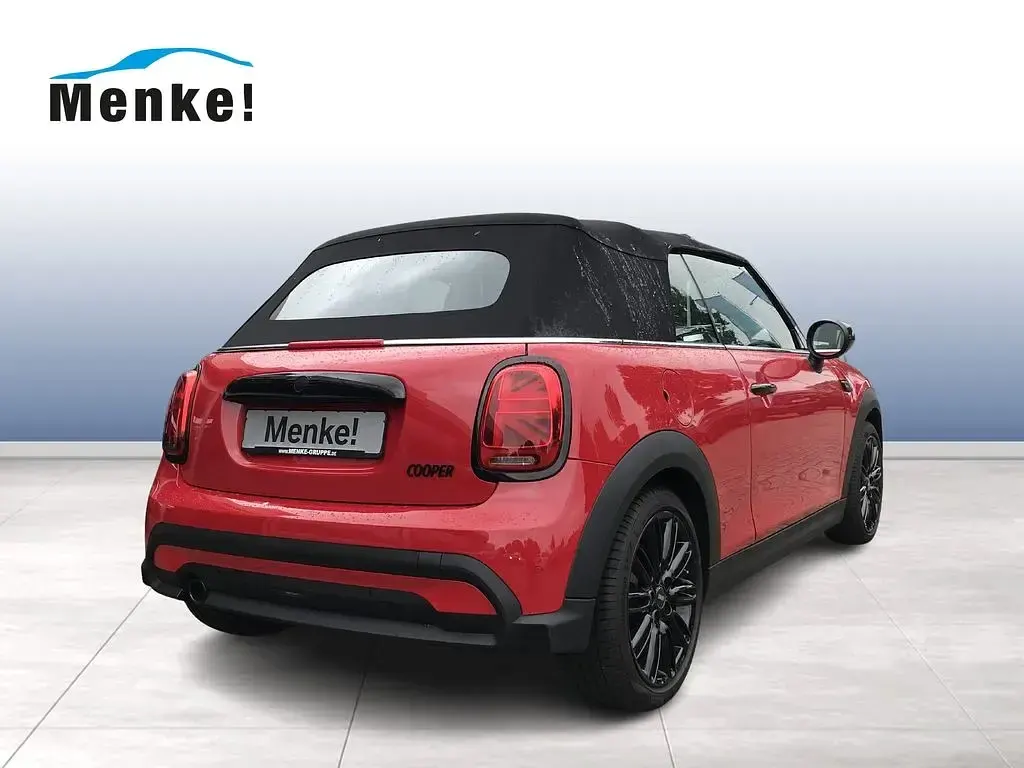 Gebraucht Mini Cooper Cabriolet 136 PS (100 kW) 2024 Chili red Cabrio