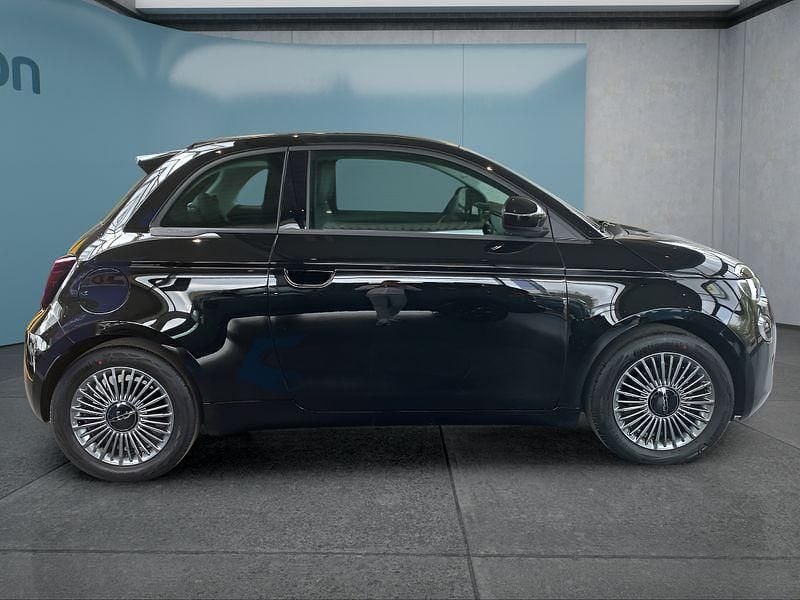Gebraucht Fiat 500e Icon 69 kW (95 PS) 2022 Schwarz Kleinwagen