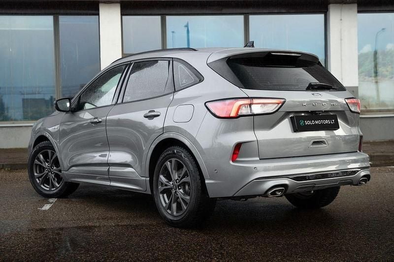 Gebraucht Ford Kuga ST-Line 120 PS (88 kW) 2021 Grau SUV