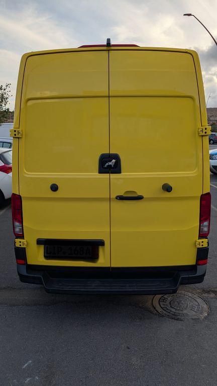 Gebraucht MAN TGE 140 PS (102 kW) 2019 Gelb Van