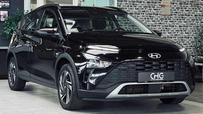 Schwarz Gebraucht 2023 Hyundai Bayon SUV | 15.990 € - Bild 1/4