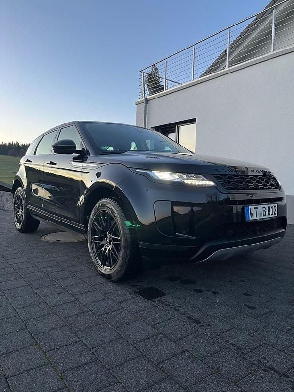 Schwarz Gebraucht 2020 Land Rover Range Rover evoque SUV | 22.500 € (Guter Preis) - Bild 1/4