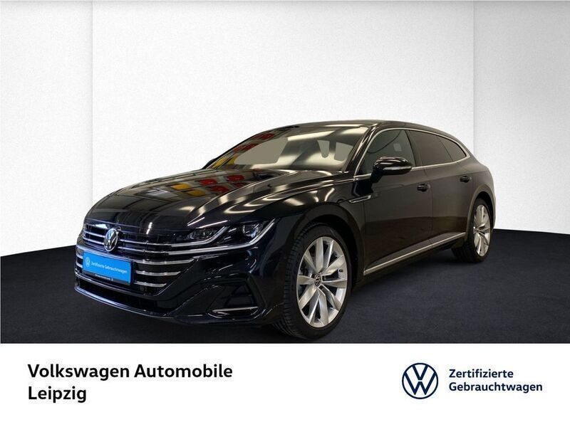 Schwarz Gebraucht 2024 VW Arteon R-line Limousine | 37.550 € (Fairer Preis) - Bild 1/3