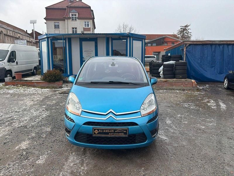 Blau Gebraucht 2010 Citroën C4 Picasso Tendance Van / Kleinbus | 2.500 € (Guter Preis) - Bild 1/4