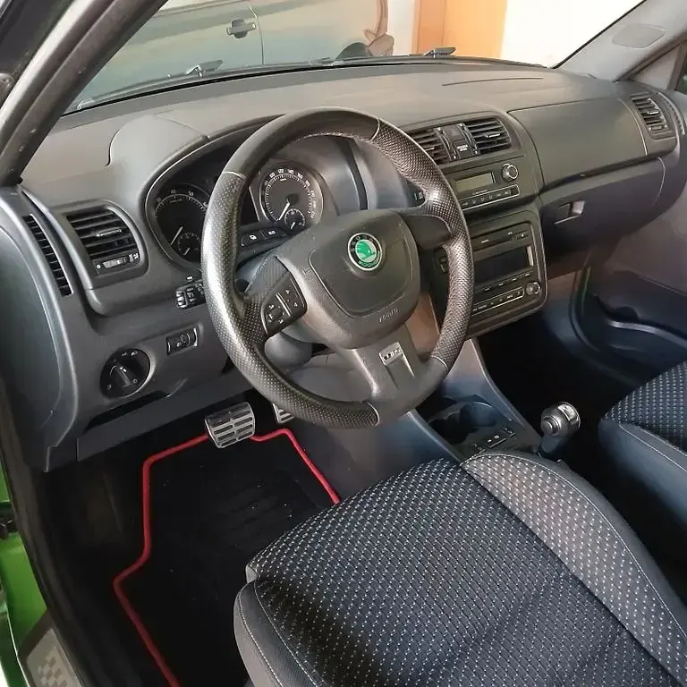 Gebraucht Skoda Fabia RS 179 PS (131 kW) 2011 Grün Limousine
