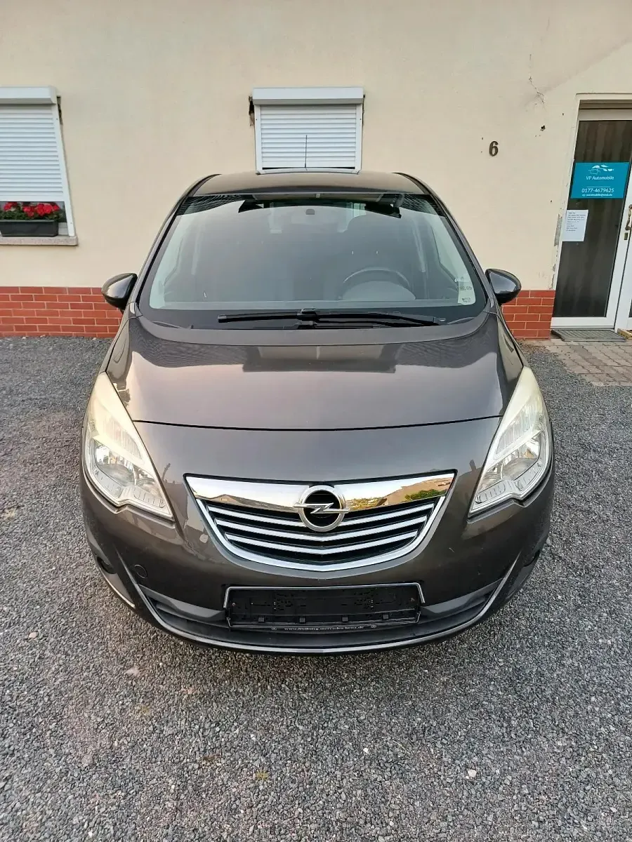 Gebraucht Opel Meriva 131 PS (96 kW) 2011 Grau Van / Kleinbus