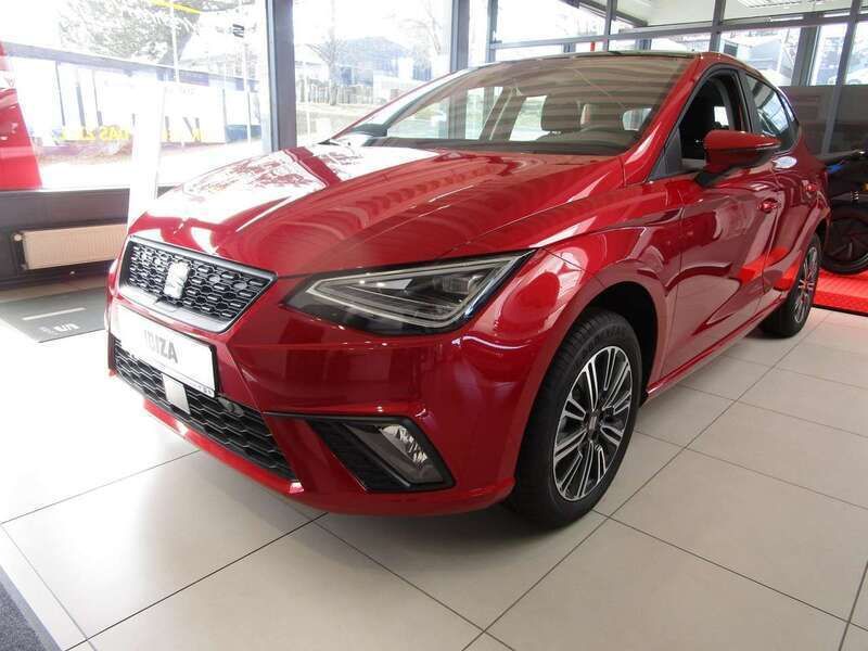 "desire" rot Neu 2025 Seat Ibiza Style Kleinwagen | 26.500 € (Etwas zu teuer) - Bild 1/4