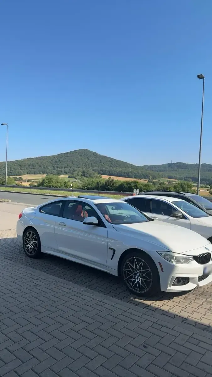 Gebraucht BMW 428 245 PS (180 kW) 2016 Weiß Coupé