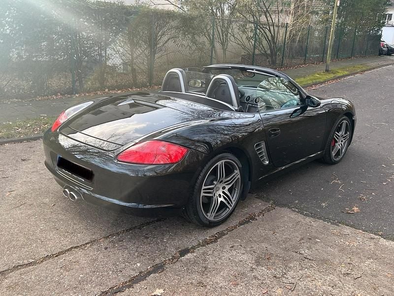 Gebraucht Porsche Boxster S 295 PS (216 kW) 2007 Schwarz Cabrio