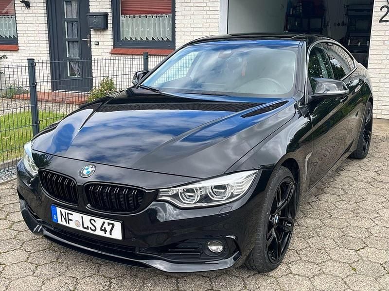 Gebraucht BMW 435 Luxury Line 313 PS (230 kW) 2016 Schwarz Coupé