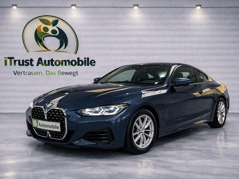Gebraucht BMW 420 Performance 190 PS (139 kW) 2021 Blau Coupé