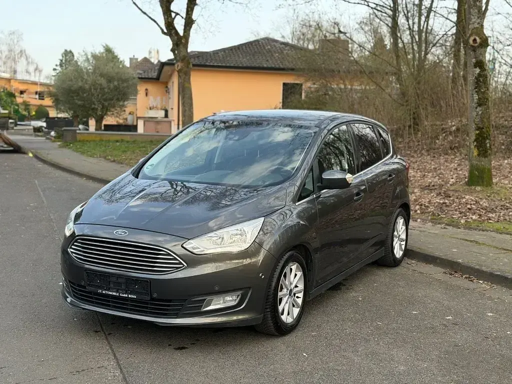Occasion Ford C-MAX 150 ch (110 kW) 2018 Gris Monospace
