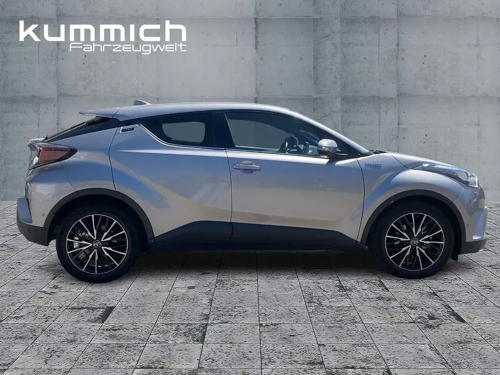 Gebraucht Toyota C-HR Lounge 98 PS (72 kW) 2019 Silber SUV