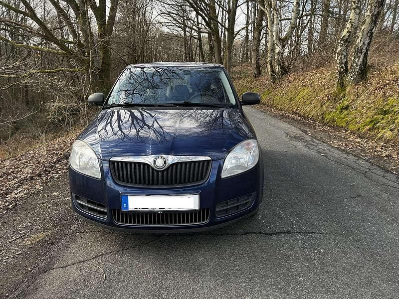 Gebraucht Skoda Fabia Classic 69 PS (50 kW) 2009 Blau Kombi