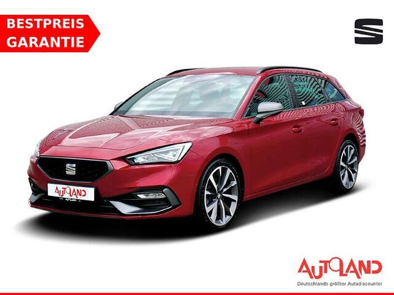 Rot Gebraucht 2020 Seat Leon FR Kombi | 23.950 € (Teuer) - Bild 1/4
