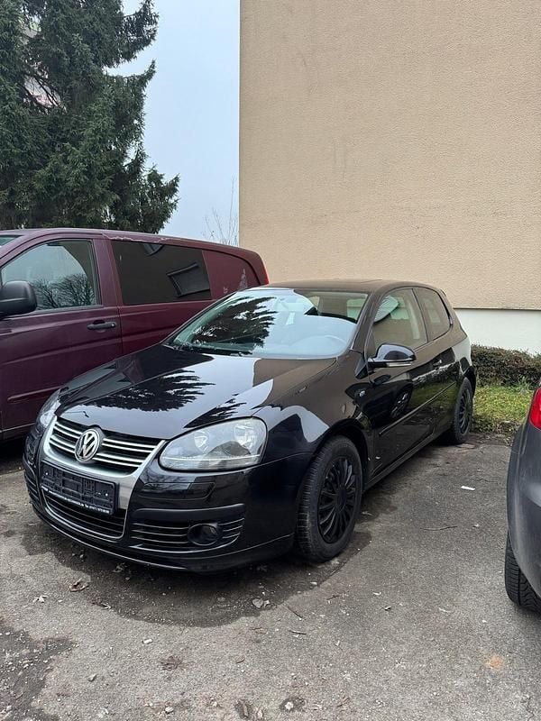 Gebraucht VW Golf V GT 140 PS (102 kW) 2008 Schwarz Kleinwagen