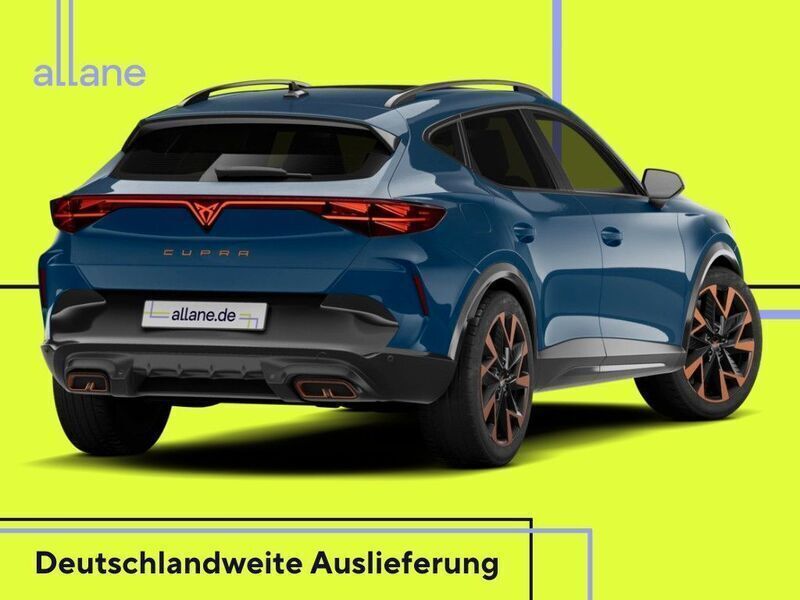 Neu Cupra Formentor 150 PS (110 kW) 2025 Blau SUV