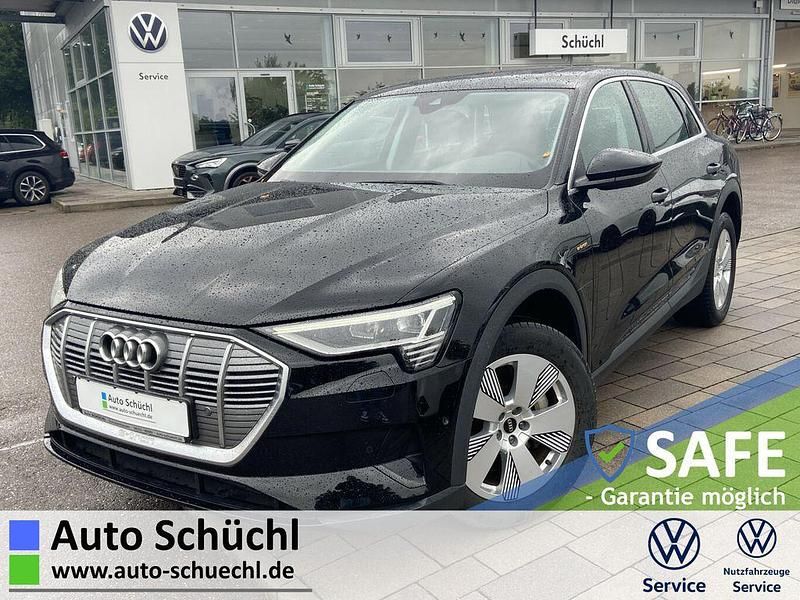 Schwarz Gebraucht 2022 Audi e-tron SUV | 28.870 € (Fairer Preis) - Bild 1/4