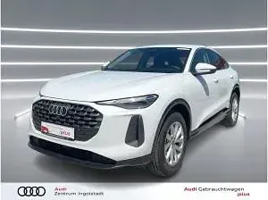 Gebraucht Audi Q5 204 PS (150 kW) 2025 Weiß (gletscherweiß metallic) SUV