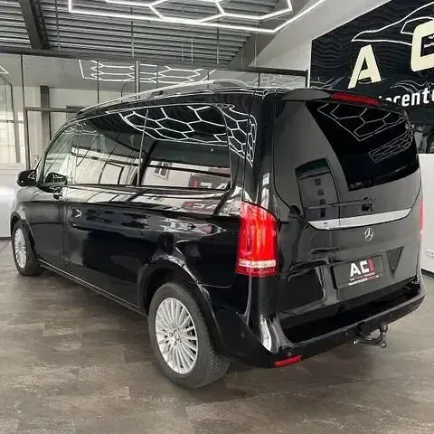Gebraucht Mercedes V250 Edition 190 PS (139 kW) 2016 Schwarz Van / Kleinbus