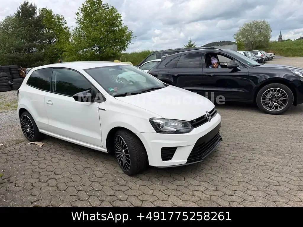 Usata VW Polo Highline 105 CV (77 kW) 2011 Bianco Utilitaria
