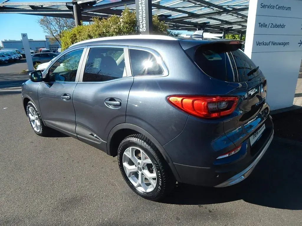 Käytetty Renault Kadjar LIMITED 159 HP (116 kW) 2020 Harmaa Katumaasturi