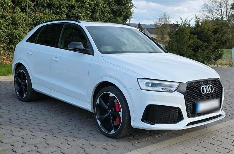 Gebraucht Audi RS Q3 Performance 367 PS (269 kW) 2016 Weiß SUV