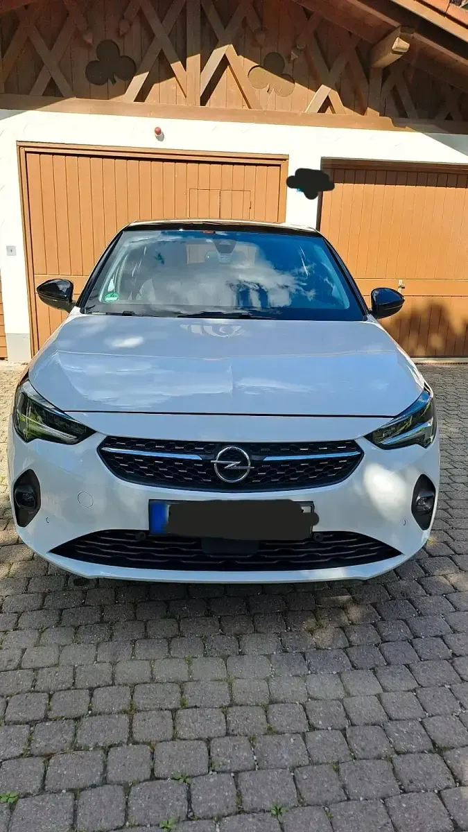 Gebraucht Opel Corsa 75 PS (55 kW) 2020 Weiß Kleinwagen