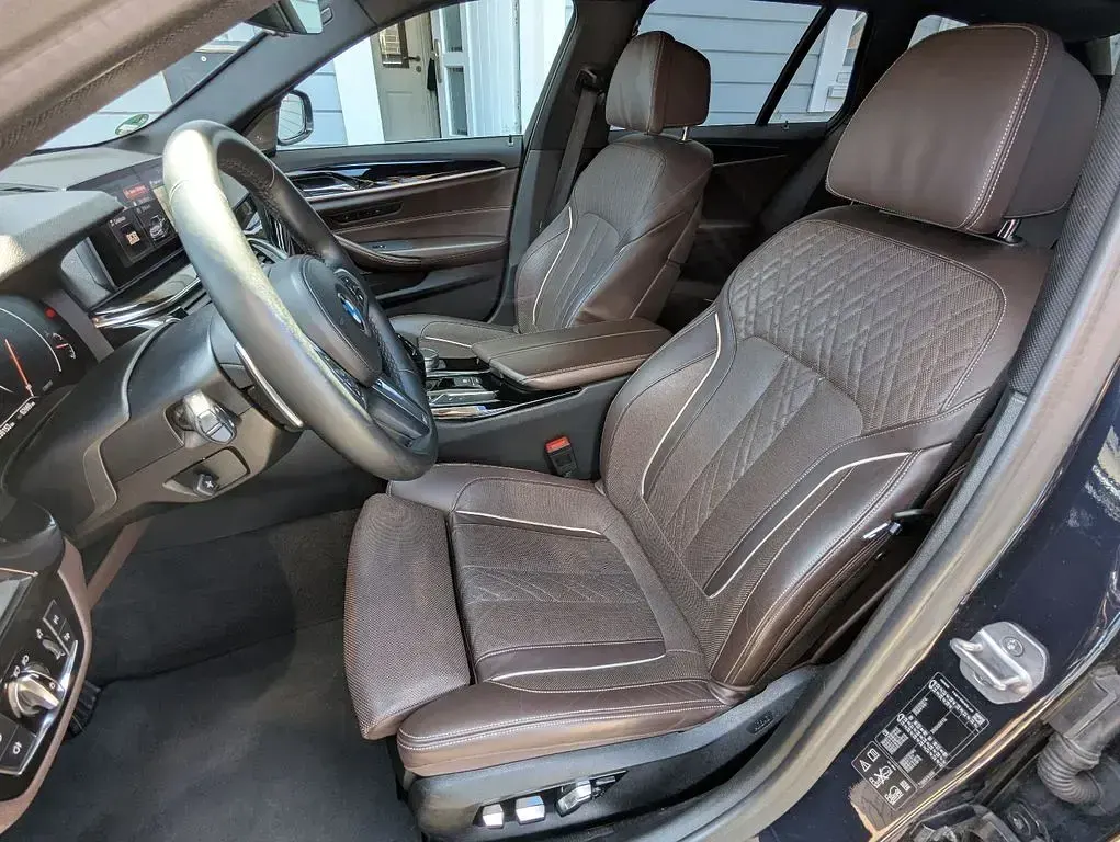 Gebraucht BMW 540 320 PS (235 kW) 2018 Blau Limousine
