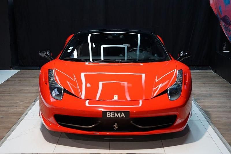 Gebraucht Ferrari 458 566 PS (416 kW) 2012 Rot