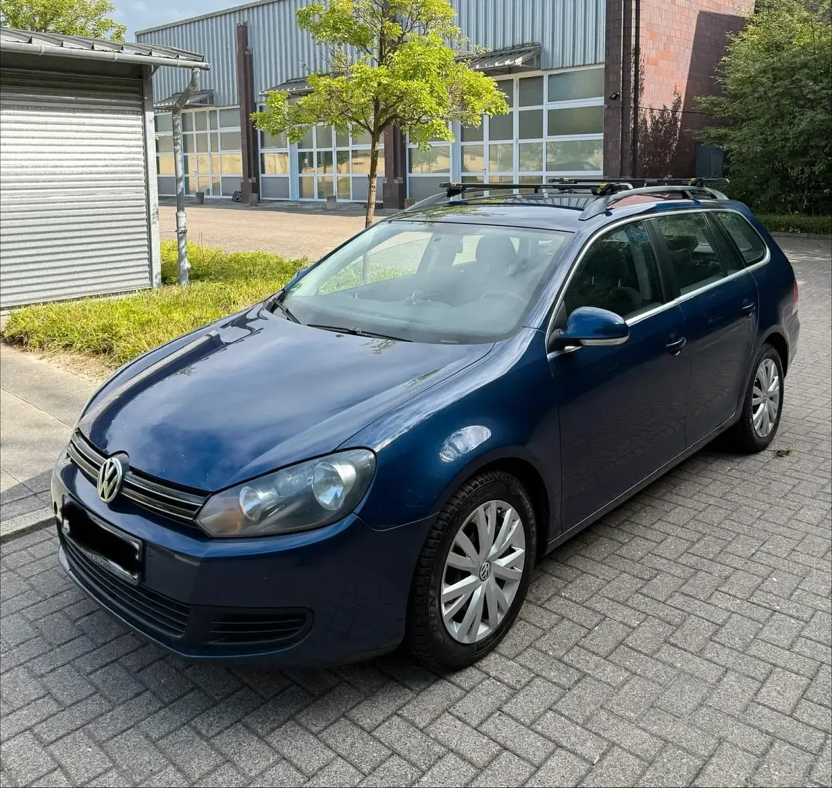 Gebraucht VW Golf VI 105 PS (77 kW) 2010 Blau Kombi