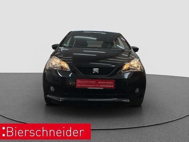 Gebraucht Seat Mii Electric 61 kW (83 PS) 2021 Schwarz Kleinwagen