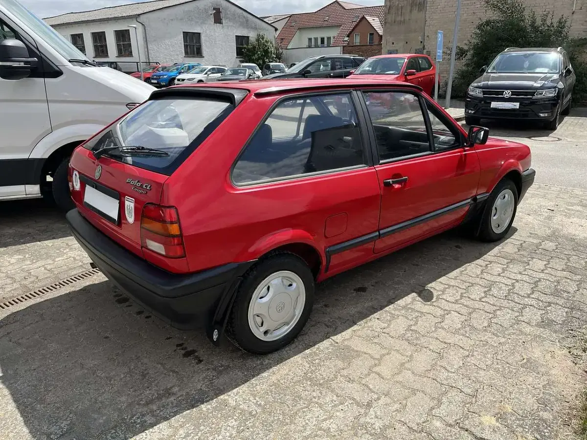 Gebraucht VW Polo 54 PS (39 kW) 1991 Rot Coupé