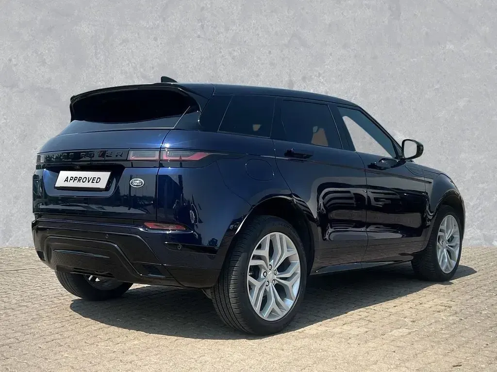 Gebraucht Land Rover Range Rover evoque SE Dynamic 163 PS (119 kW) 2023 Blau SUV