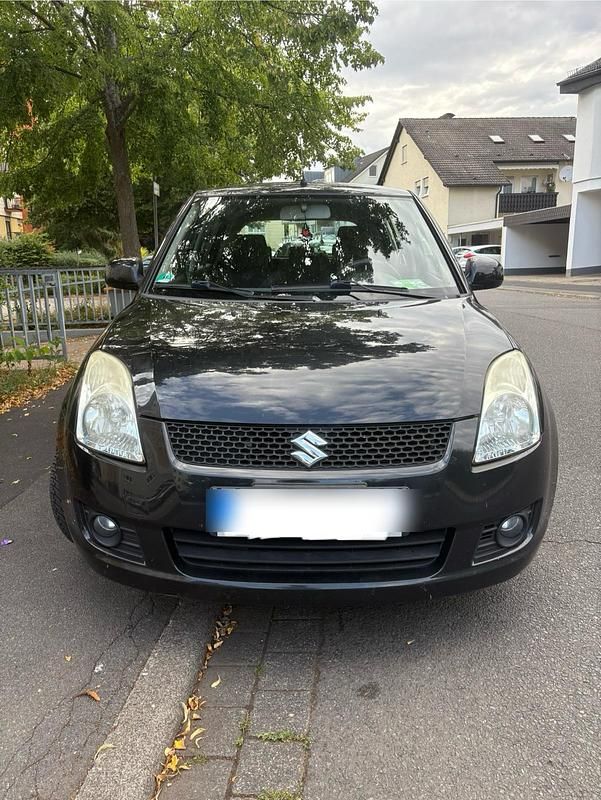 Schwarz Gebraucht 2008 Suzuki Swift Kleinwagen | 3.400 € (Fairer Preis) - Bild 1/4