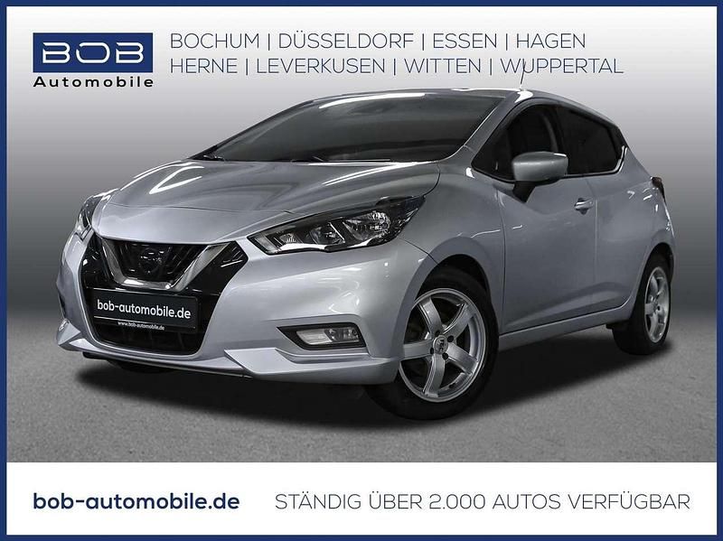 Gebraucht Nissan Micra 92 PS (67 kW) 2022 Silbergraumetallic Kleinwagen