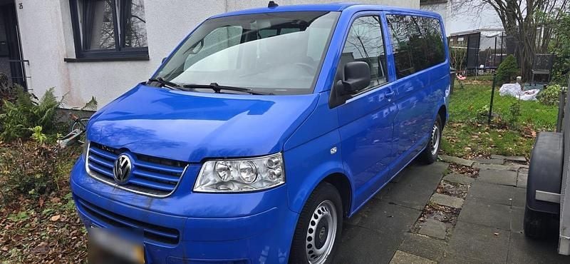 Gebraucht VW Multivan 130 PS (95 kW) 2004 Blau Van