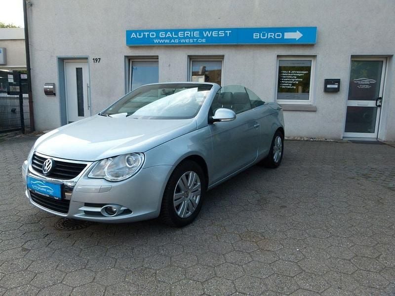 Silber Gebraucht 2008 VW Eos Cabrio | 4.590 € (Guter Preis) - Bild 1/4