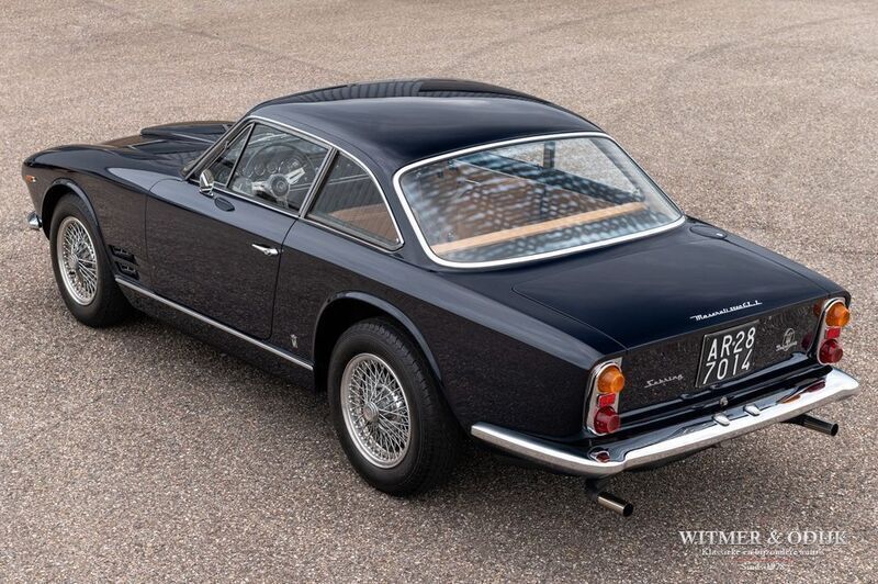 Gebraucht Maserati Sebring 235 PS (172 kW) 1963 Blau Coupé