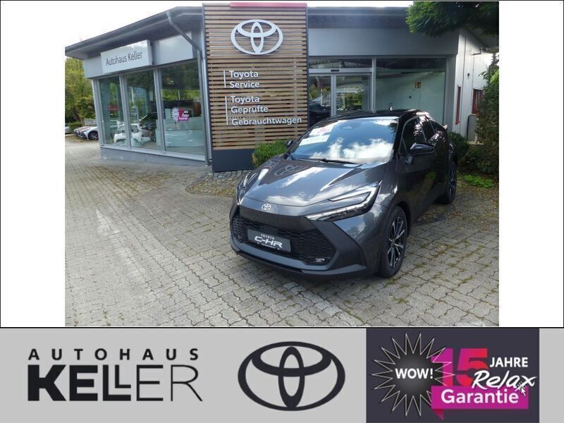 Marlingrau metallic / dach sch Neu 2024 Toyota C-HR Team SUV | 35.860 € (Guter Preis) - Bild 1/4