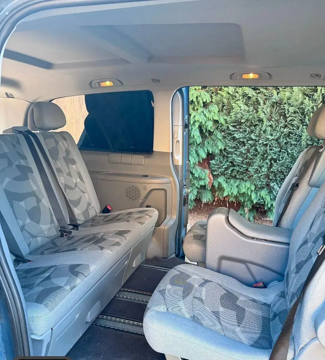 Gebraucht Mercedes Viano 150 PS (110 kW) 2004 Blau Van / Kleinbus