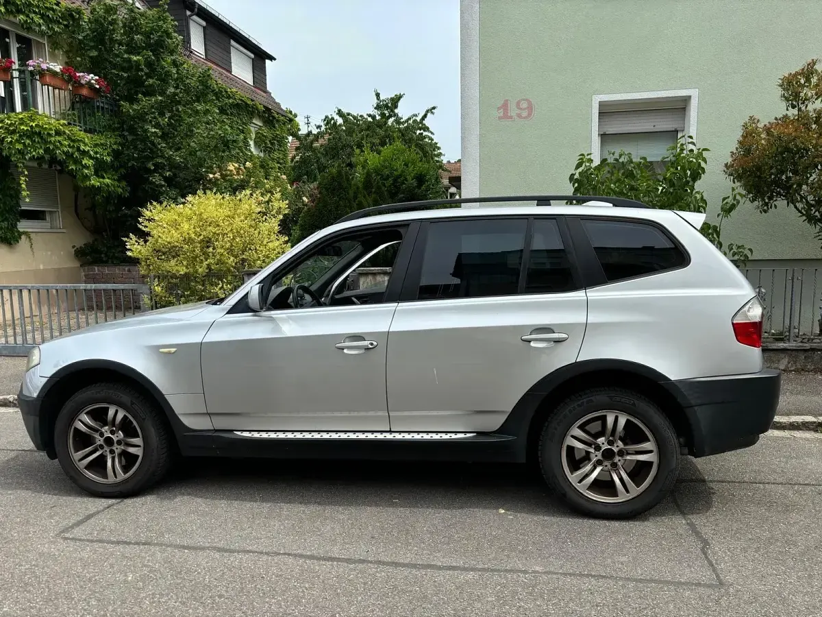 Gebraucht BMW X3 204 PS (150 kW) 2004 Grau SUV
